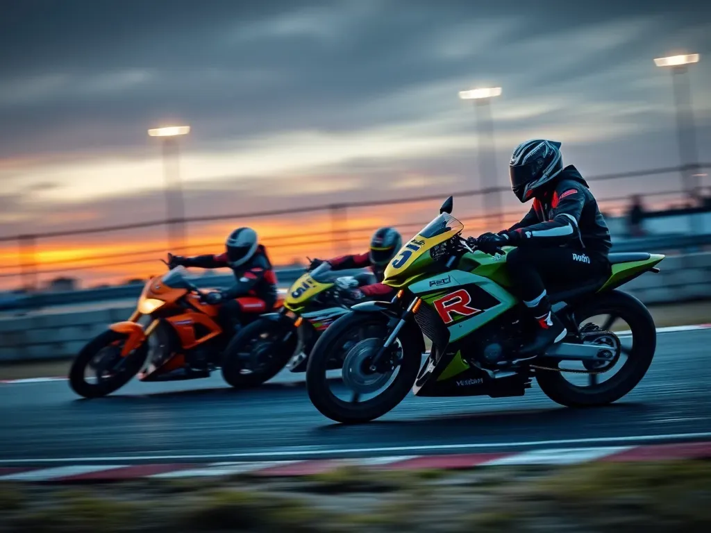 Młodzi polscy zawodnicy w żużlu